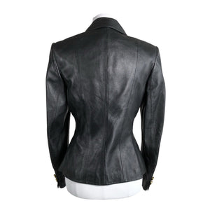 Unisex Versus Versace - Nahktagi, suurus 38 - Must (3)