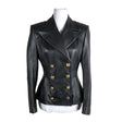 Unisex Versus Versace - Nahktagi, suurus 38 - Must ()