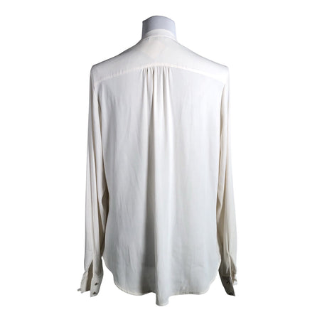 Unisex White House Black Market - Pluus, suurus 38 - Valge (2)