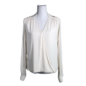 Unisex White House Black Market - Pluus, suurus 38 - Valge (1)