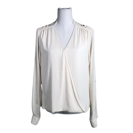 Unisex White House Black Market - Pluus, suurus 38 - Valge ()