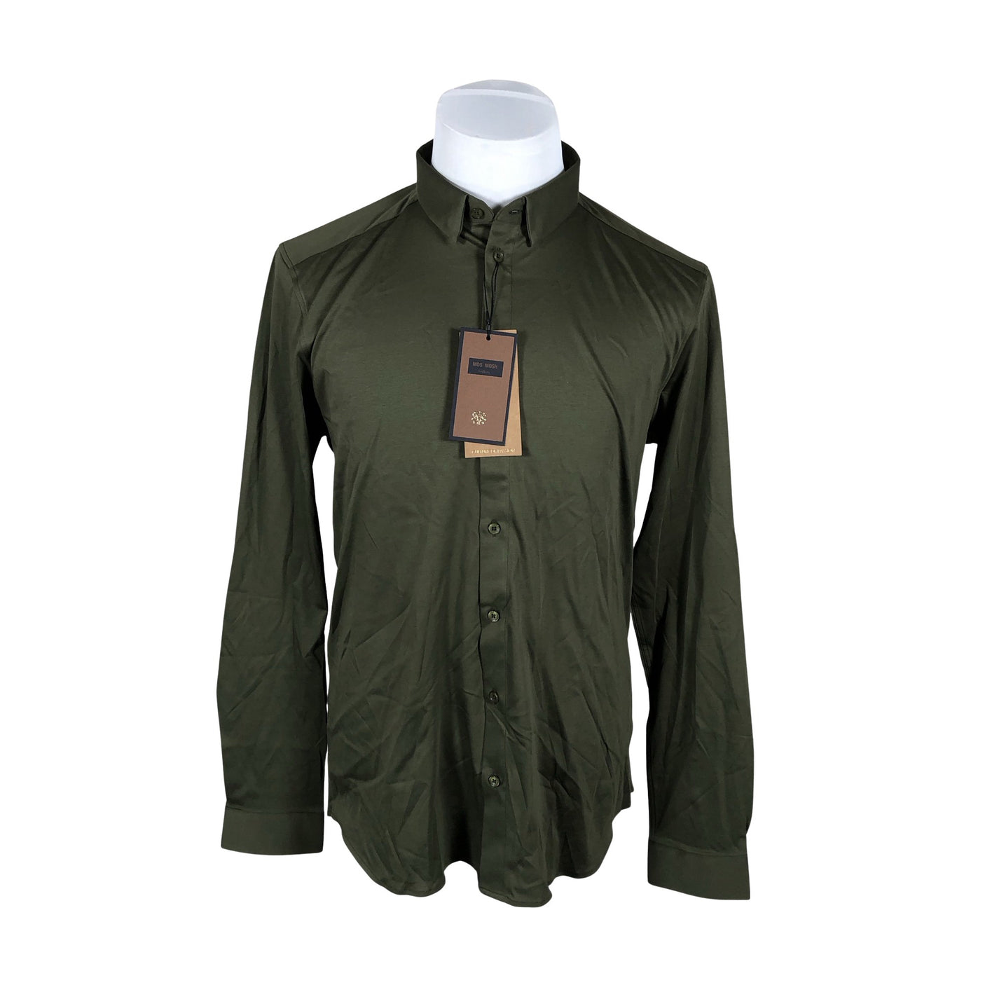 Unisex Mos Mosh - Triiksärk, suurus L - Roheline (1)