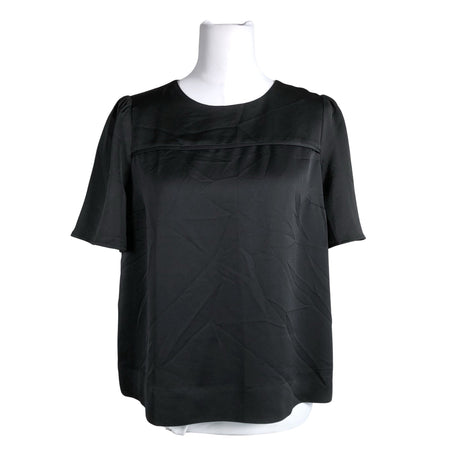 Unisex J. Crew - Lühikeste käistega pluus, suurus 38 - Must ()