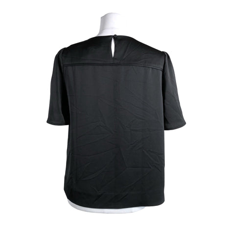 Unisex J. Crew - Lühikeste käistega pluus, suurus 38 - Must (2)