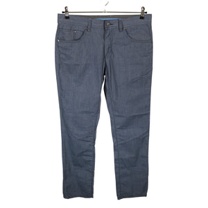 Unisex Monton - Mittevenivad püksid, suurus W34 - Sinine (1)