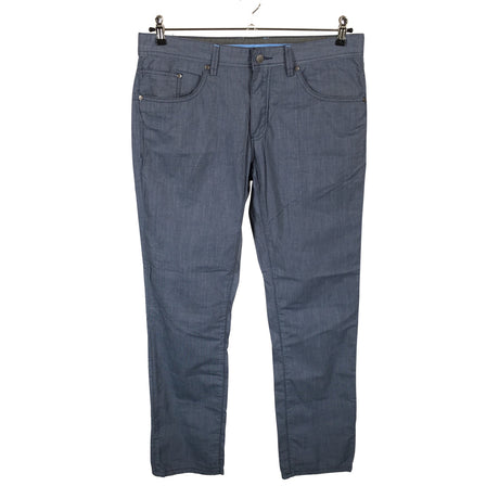 Unisex Monton - Mittevenivad püksid, suurus W34 - Sinine ()