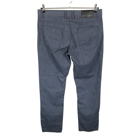 Unisex Monton - Mittevenivad püksid, suurus W34 - Sinine (2)