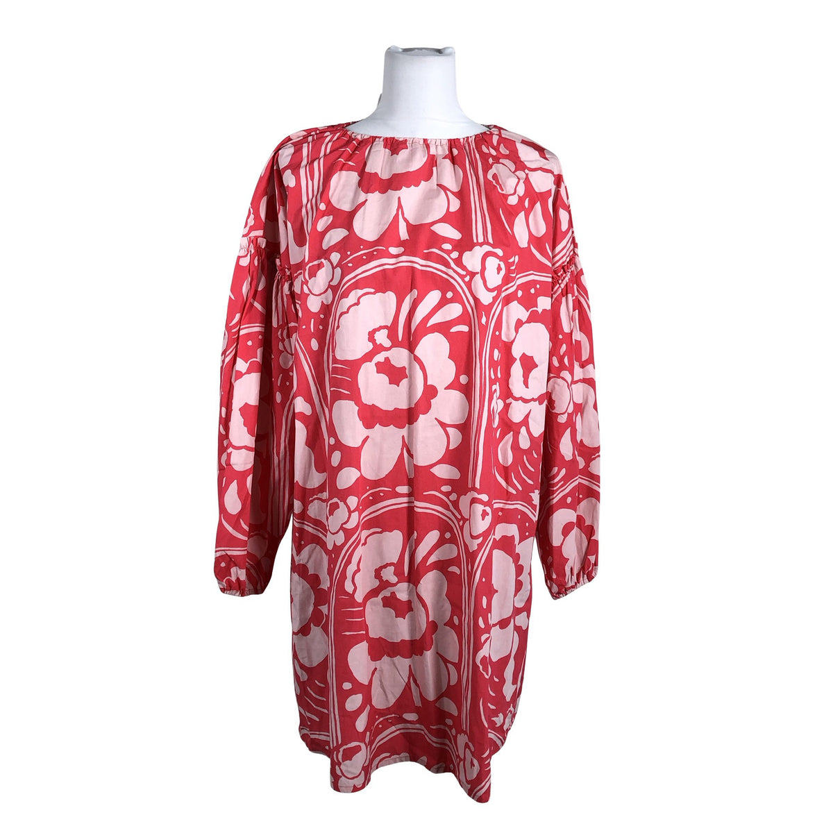 Unisex Marimekko - Mitteveniv kleit, suurus 38 - Roosa (1)