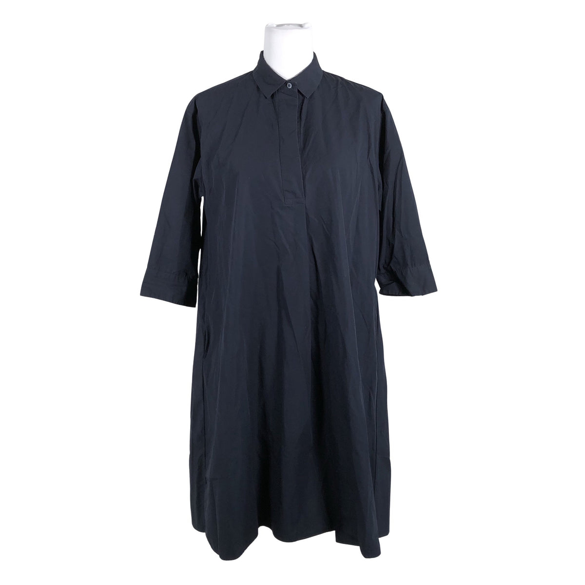 Unisex Uniqlo - Mitteveniv kleit, suurus 38 - Sinine (1)