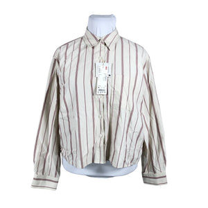 Unisex Uniqlo - Triiksärk, suurus 42 - Beige (1)