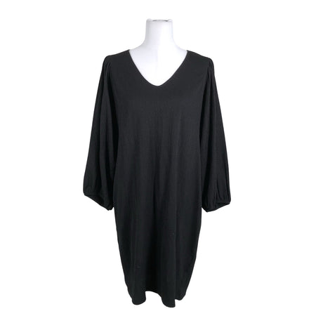 Unisex Lindex - Trikotaažist kleit, suurus 40 - Must ()
