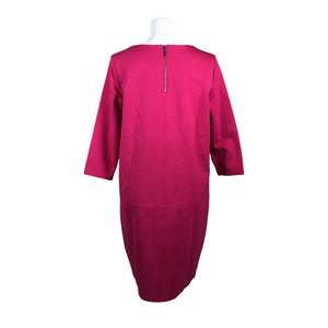 Unisex Noom - Trikotaažist kleit, suurus 40 - Roosa (2)