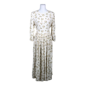 Unisex Andiata - Mitteveniv kleit, suurus 38 - Beige (1)