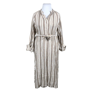 Unisex Bohemiana - Mitteveniv kleit, suurus 42 - Beige (1)