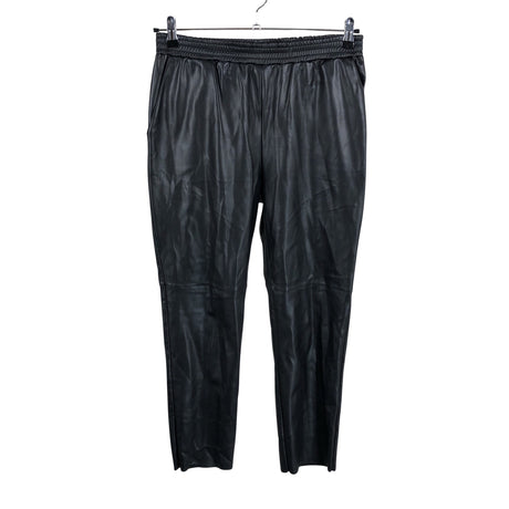 Unisex Perfect Jeans - Nahkpüksid, suurus 42 - Must ()