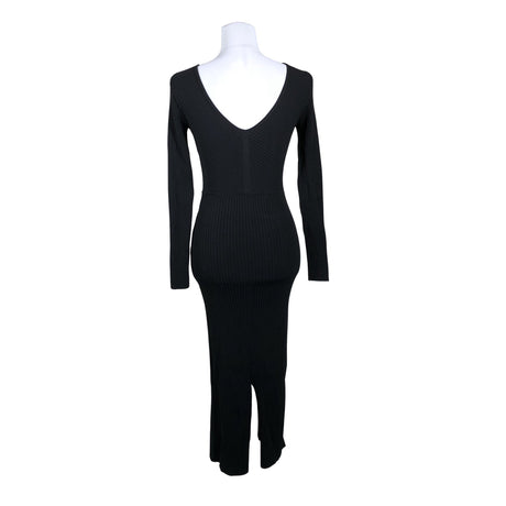 Unisex Calvin Klein - Kootud kleit, suurus 38 - Must (2)