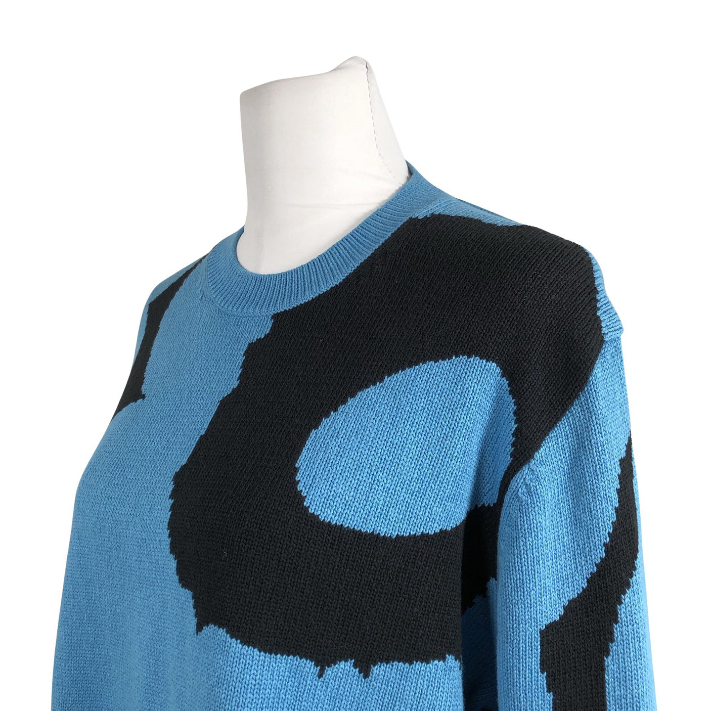 Unisex Marimekko - Kampsun, suurus 36 - Sinine (2)