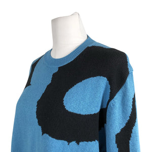 Unisex Marimekko - Kampsun, suurus 36 - Sinine (2)