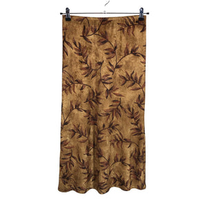 Unisex Naturally Yours - Trikotaažist seelik, suurus 36 - Pruun (1)