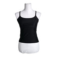 Unisex Lindex - Trikotaažist topp, suurus 34 - Must ()