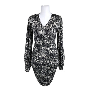 Unisex Gestuz - Trikotaažist kleit, suurus 38 - Must (1)