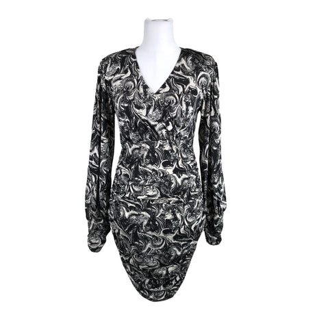 Unisex Gestuz - Trikotaažist kleit, suurus 38 - Must ()