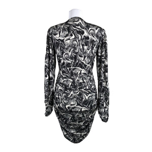 Unisex Gestuz - Trikotaažist kleit, suurus 38 - Must (3)