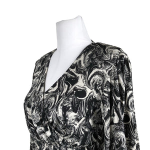 Unisex Gestuz - Trikotaažist kleit, suurus 38 - Must (2)