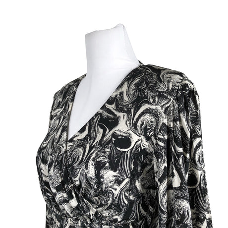 Unisex Gestuz - Trikotaažist kleit, suurus 38 - Must (2)