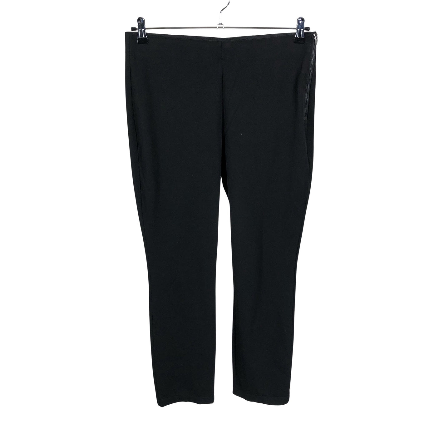 Unisex Lindex - Trikotaažist püksid, suurus 44 - Must (1)
