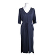 Unisex MSCH Copenhagen - Trikotaažist kleit, suurus 36 - Sinine ()