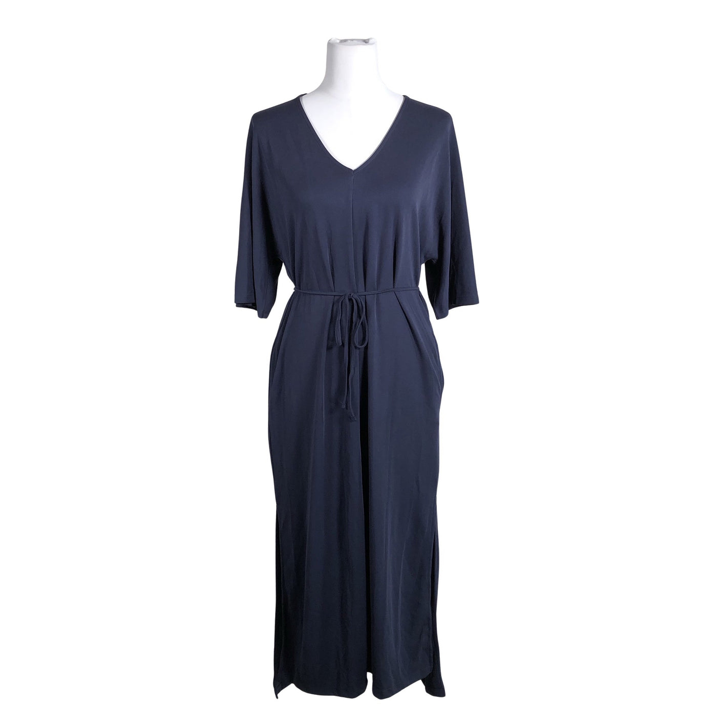 Unisex MSCH Copenhagen - Trikotaažist kleit, suurus 36 - Sinine (1)