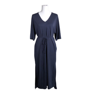 Unisex MSCH Copenhagen - Trikotaažist kleit, suurus 36 - Sinine (1)