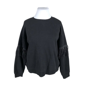 Unisex Next - Dressikangast pluus, suurus 42 - Must (1)