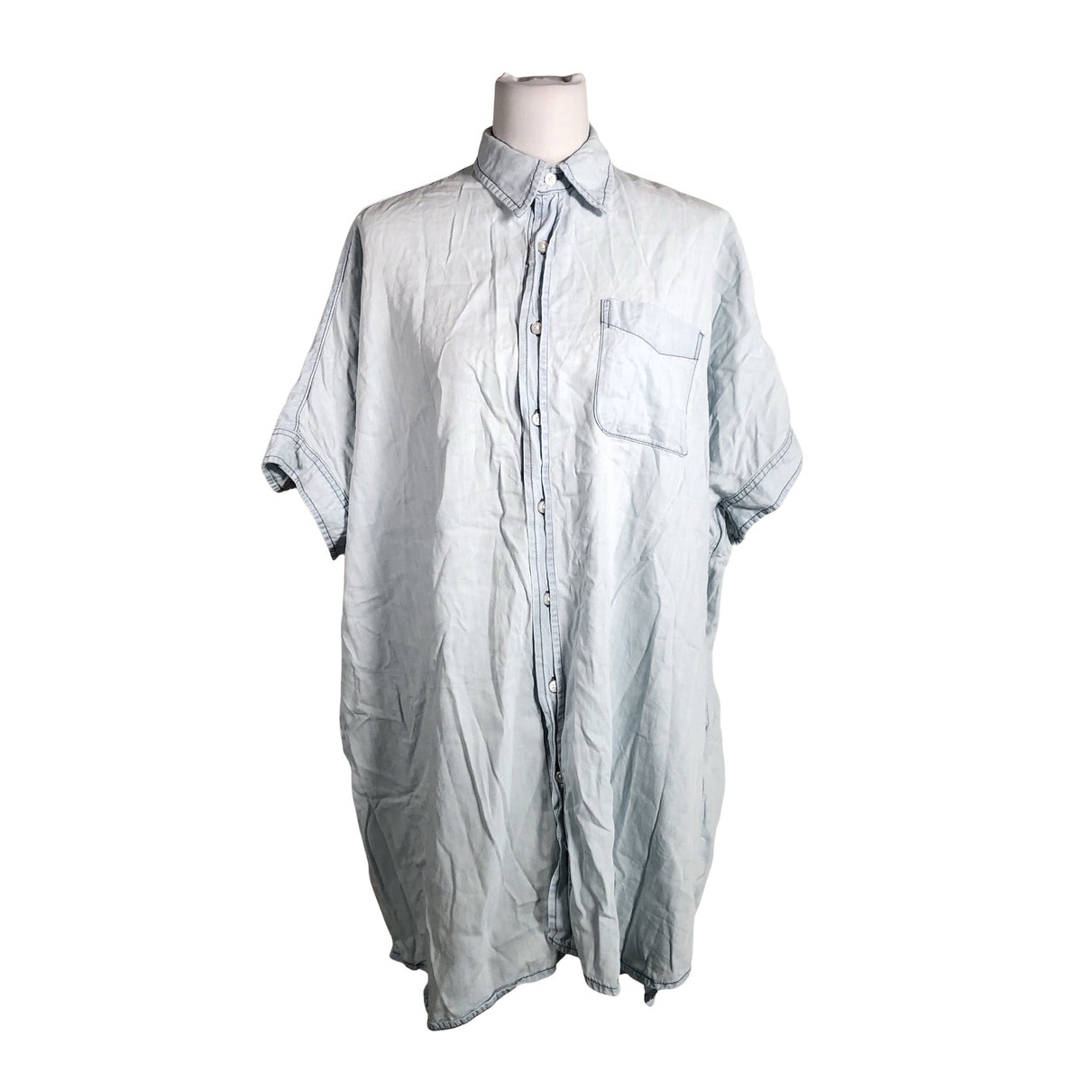 Unisex LTB - Mitteveniv kleit, suurus 38 - Helesinine (1)