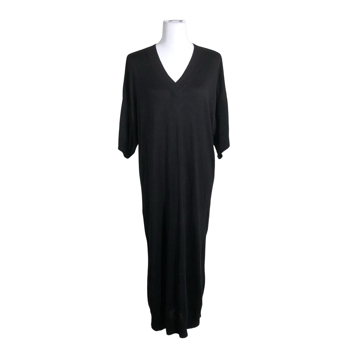 Unisex Knowledge Cotton Apparel - Kootud kleit, suurus 38 - Must (1)
