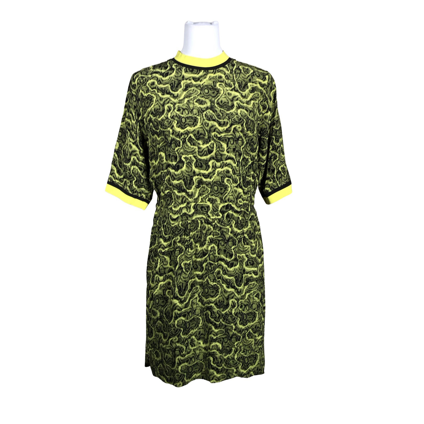Unisex Samsoe&Samsoe - Mitteveniv kleit, suurus 40 - Kollane (1)