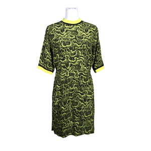 Unisex Samsoe&Samsoe - Mitteveniv kleit, suurus 40 - Kollane (1)
