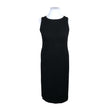 Unisex Uniqlo - Kootud kleit, suurus 42 - Must ()