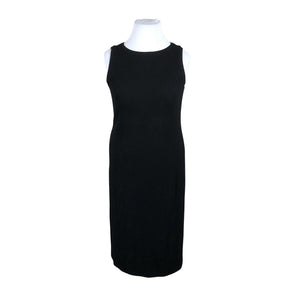 Unisex Uniqlo - Kootud kleit, suurus 42 - Must (1)