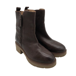 Unisex SI Barcelona - Poolsaapad, suurus 38 - Pruun (2)