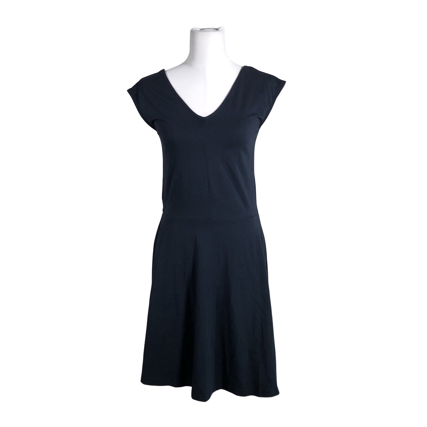 Unisex NOSH - Trikotaažist kleit, suurus 34 - Must (1)