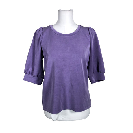 Unisex Noom - Trikotaažist pluus, suurus 38 - Lilla ()