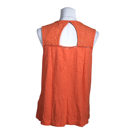 Unisex Esprit - Trikotaažist topp, suurus 38 - Oranž (2)