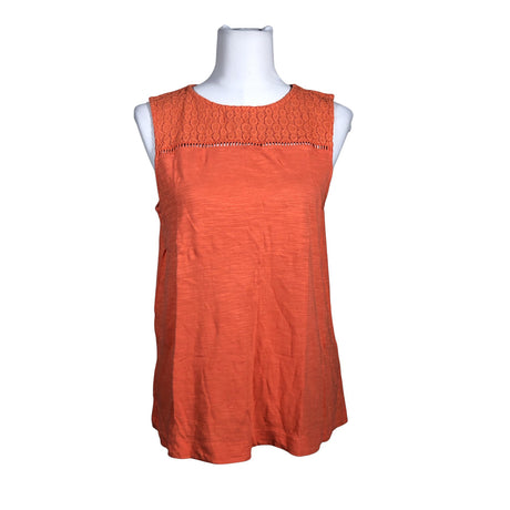 Unisex Esprit - Trikotaažist topp, suurus 38 - Oranž ()