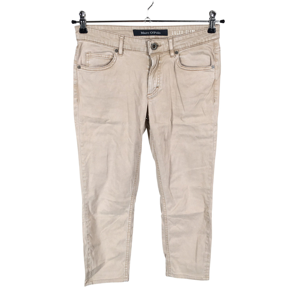 Unisex Marc O'Polo - Mittevenivad püksid, suurus 38 - Beige (1)