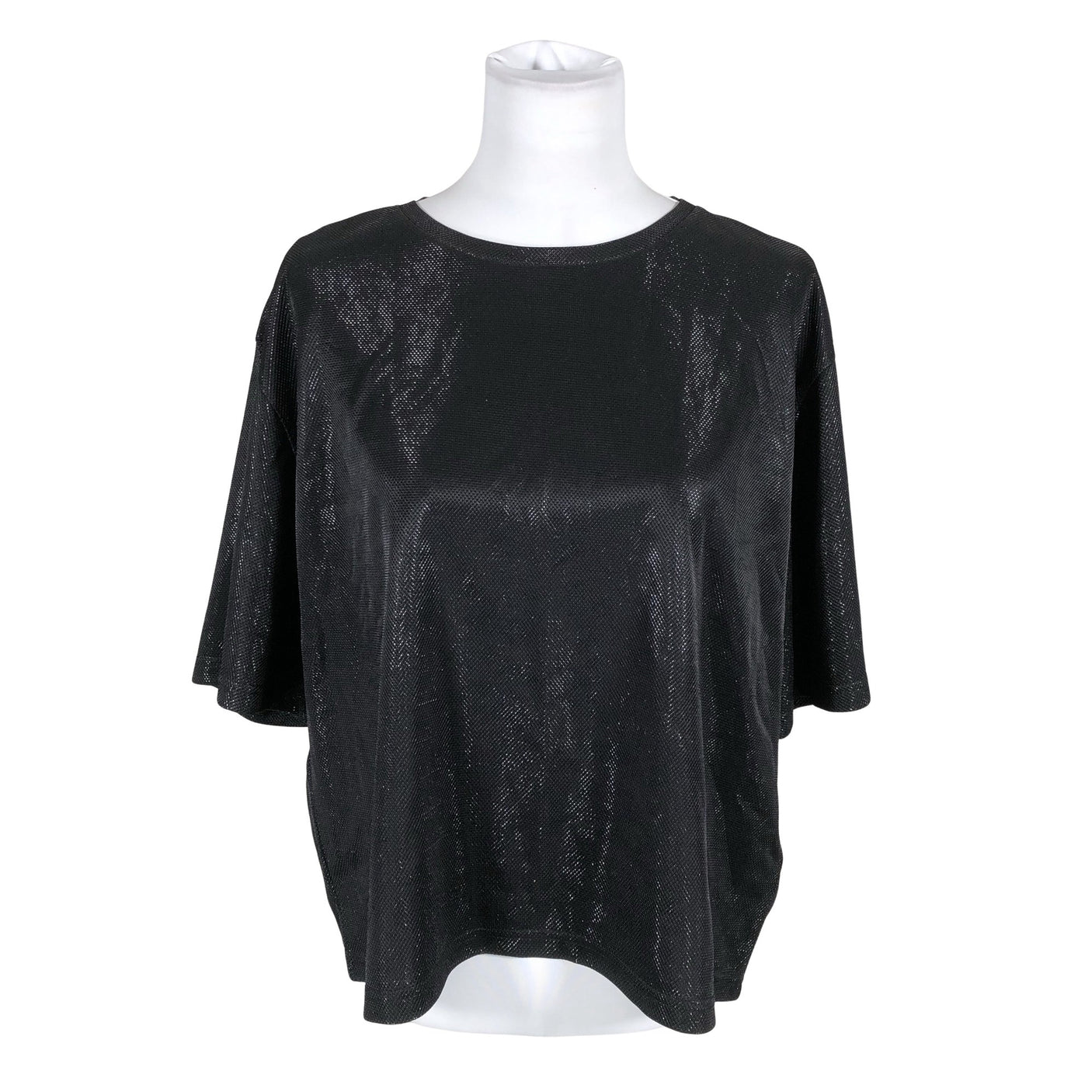 Unisex Ted Baker - Lühikeste käistega pluus, suurus 40 - Must (1)