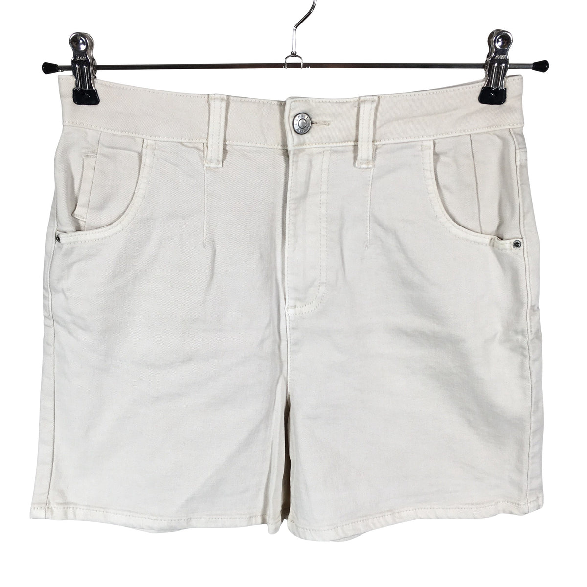 Unisex Esprit - Teksast lühikesed püksid, suurus 36 - Beige (1)
