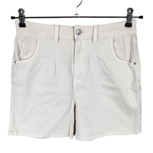 Unisex Esprit - Teksast lühikesed püksid, suurus 36 - Beige (1)