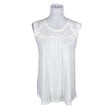 Unisex Rosemunde - Topp, suurus 38 - Valge ()